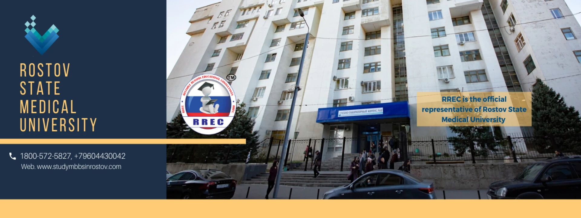 Official Admission Partner of Rostov State Medical University | RREC
